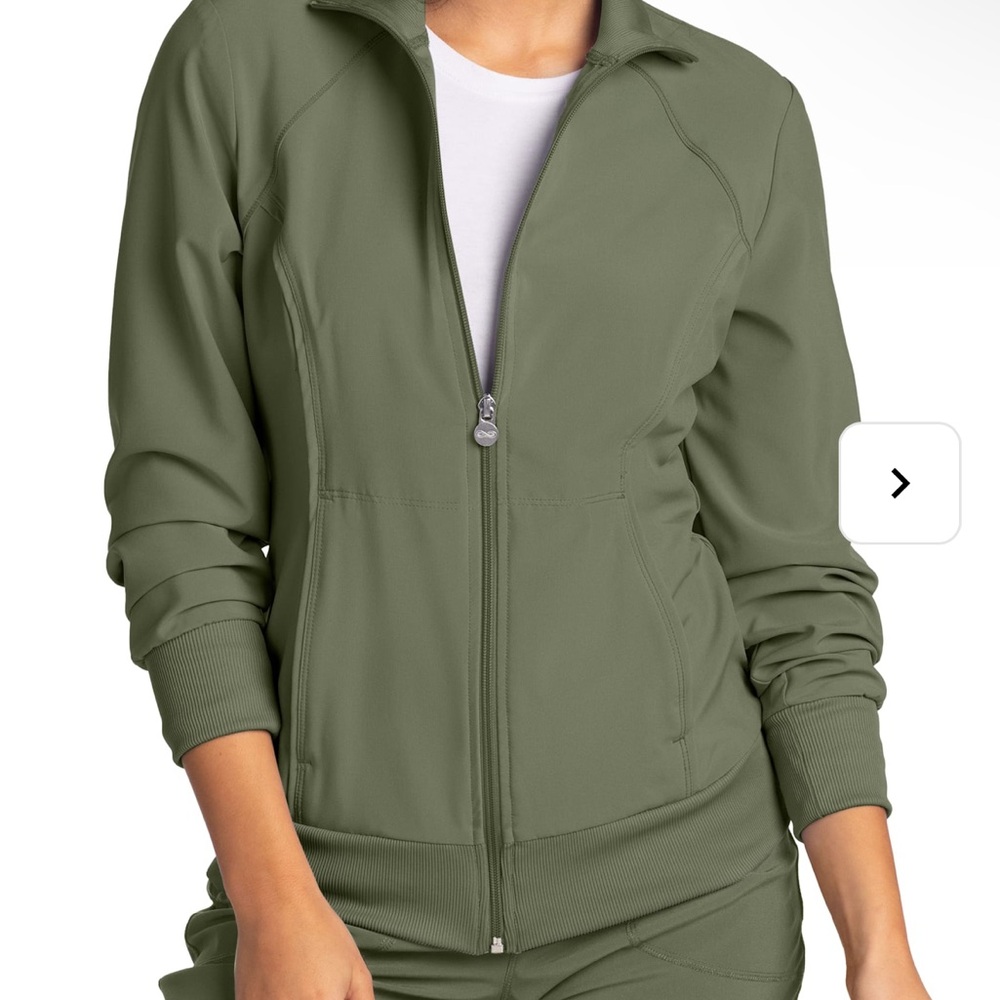 Olive Women's Zip-Up Jacket